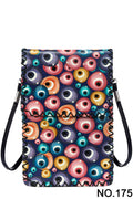 Evil Eyes Print Crossbody Bag HB0580 - No. 175 - view 2