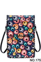 Evil Eyes Print Crossbody Bag HB0580 - No. 175 - view 2