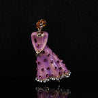 Dragon Alloy Brooch PA4215