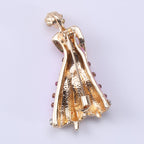 Dragon Alloy Brooch PA4215