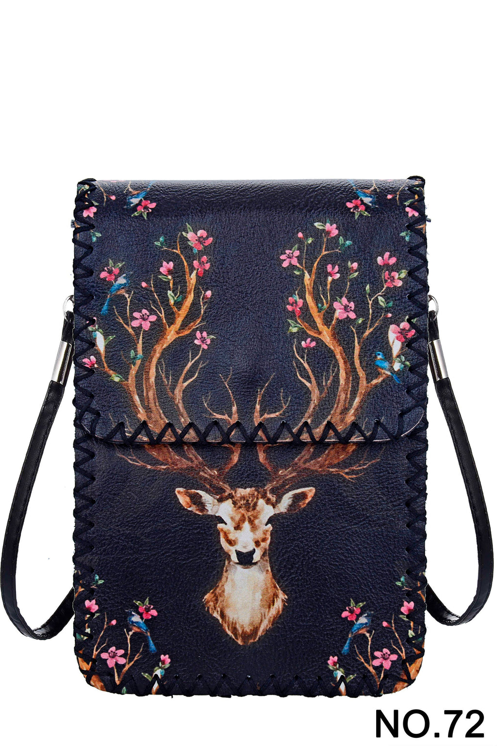 Deer Printed Crossbody HB0580 - No. 72 - view 3