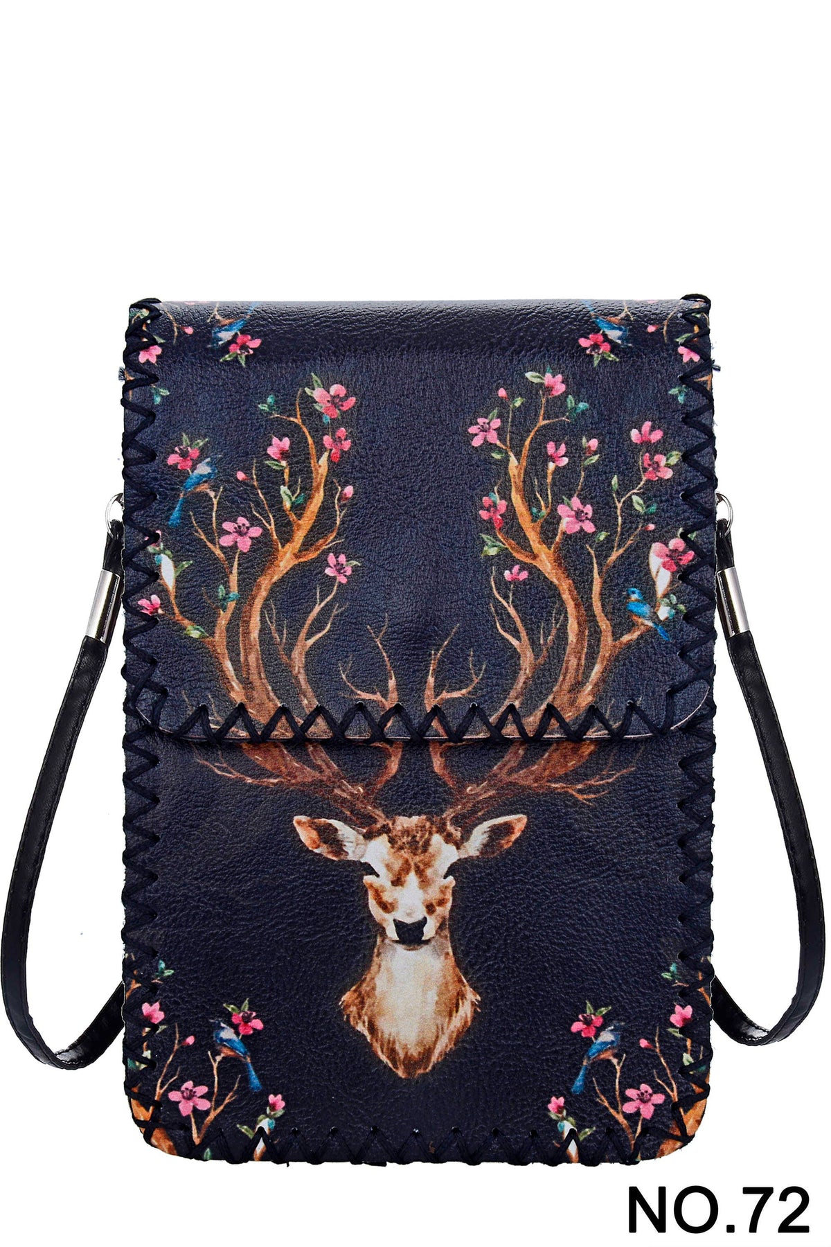 Deer Printed Crossbody HB0580 - No. 72 - view 3