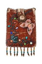 Butterfly Rectangular Velvet Crossbody VBG15-BU - view 18