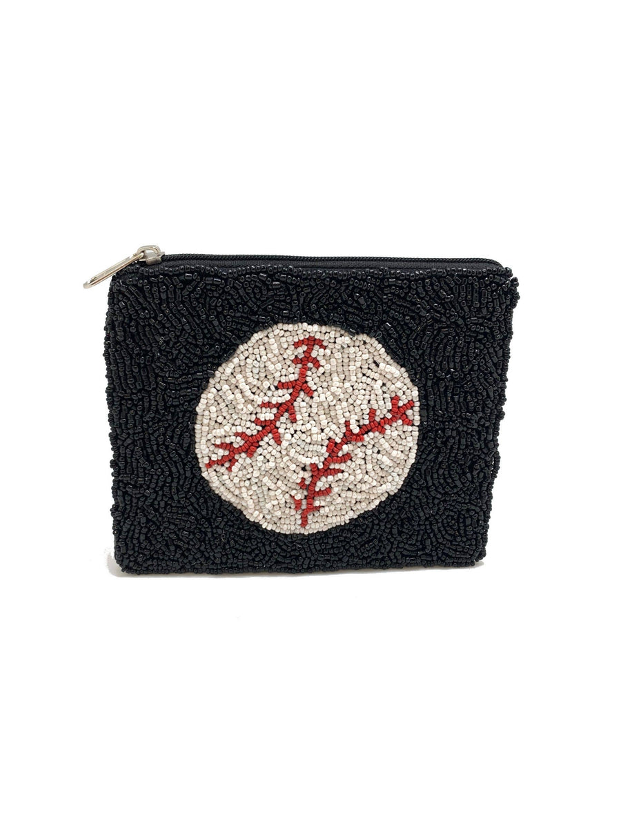Baseball Beaded Pouch LAC-SS-192