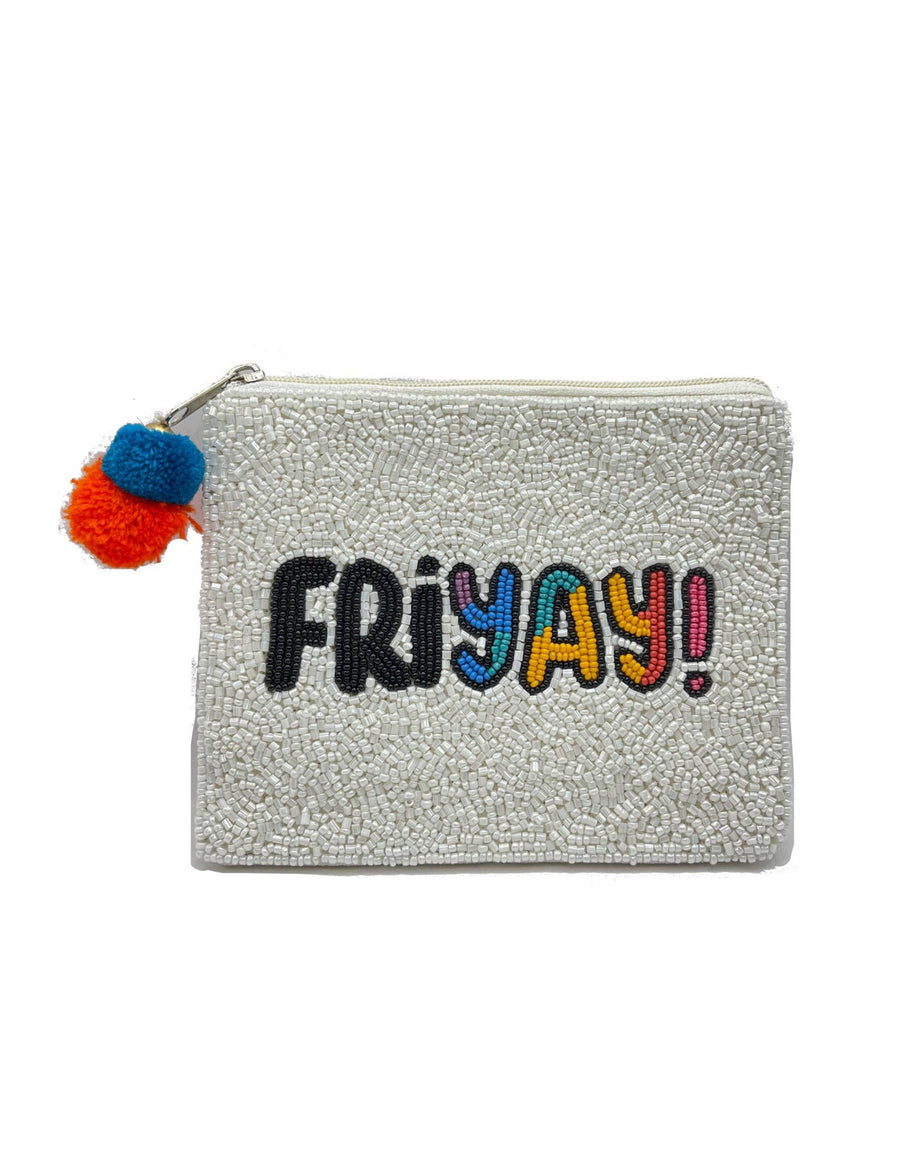 FriYay Beaded Pouch LAC-CP-1189