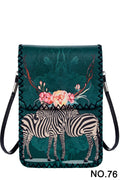 Zebra Print Crossbody Bag HB0580 - No. 76 - view 2