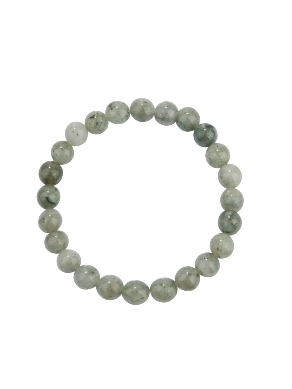 Labradorite Stone Stretch Bracelet B2050-6MM - view 2