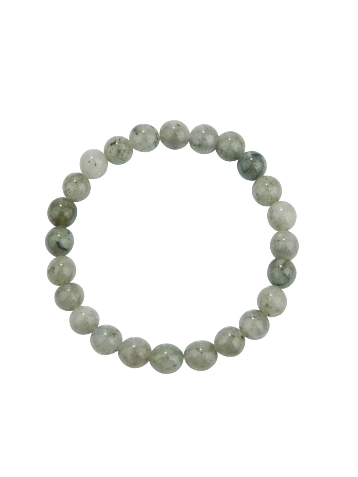 Labradorite Stone Stretch Bracelet B2050-6MM - view 2