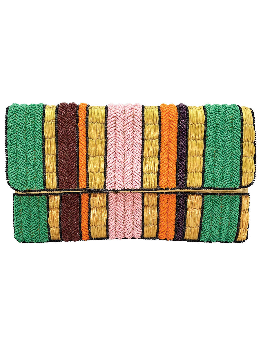 Twisted Bead Clutch LAC-SS-720