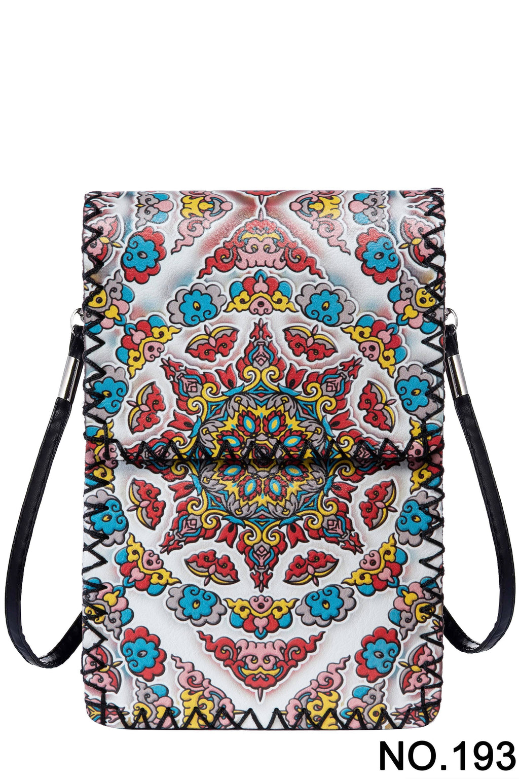 Totem Print Crossbody Bag HB0580 - No. 193 - view 2