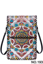 Totem Print Crossbody Bag HB0580 - No. 193 - view 2