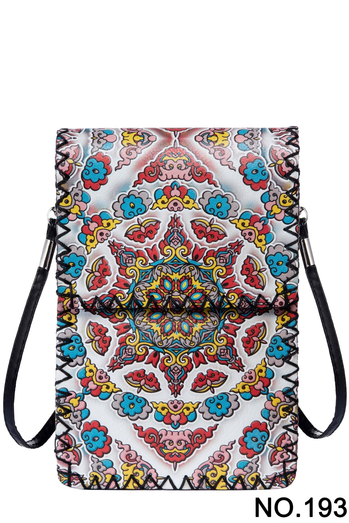 Totem Print Crossbody Bag HB0580 - No. 193 - view 2