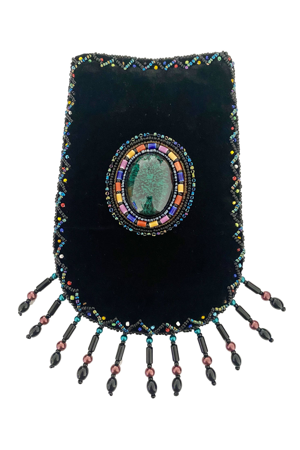 Gem Pattern Velvet Crossbody Bags VXL0609-Gem - view 7