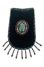 Gem Pattern Velvet Crossbody Bags VXL0609-Gem - view 7