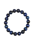 Blue Tiger Eye Stone Stretch Bracelet B2970-10MM