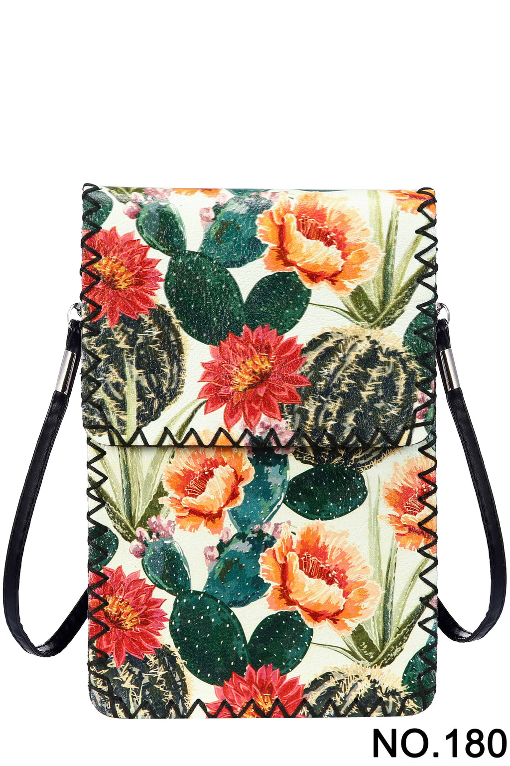 Floral Printed Crossbody HB0580 - No. 180 - view 2