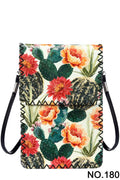 Floral Printed Crossbody HB0580 - No. 180 - view 2