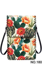 Floral Printed Crossbody HB0580 - No. 180 - view 2