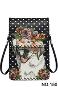 Floral Dog Printed Crossbody HB0580 - No. 150 - view 2