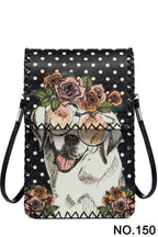 Floral Dog Printed Crossbody HB0580 - No. 150 - view 2