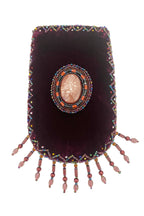 Gem Pattern Velvet Crossbody Bags VXL0609-Gem - view 9