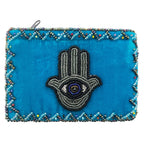 Palm Rectangle Velvet Coin Purse V0701 - view 5