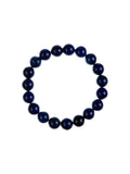 Colored Lapis Stone Stretch Bracelet B2055-12MM