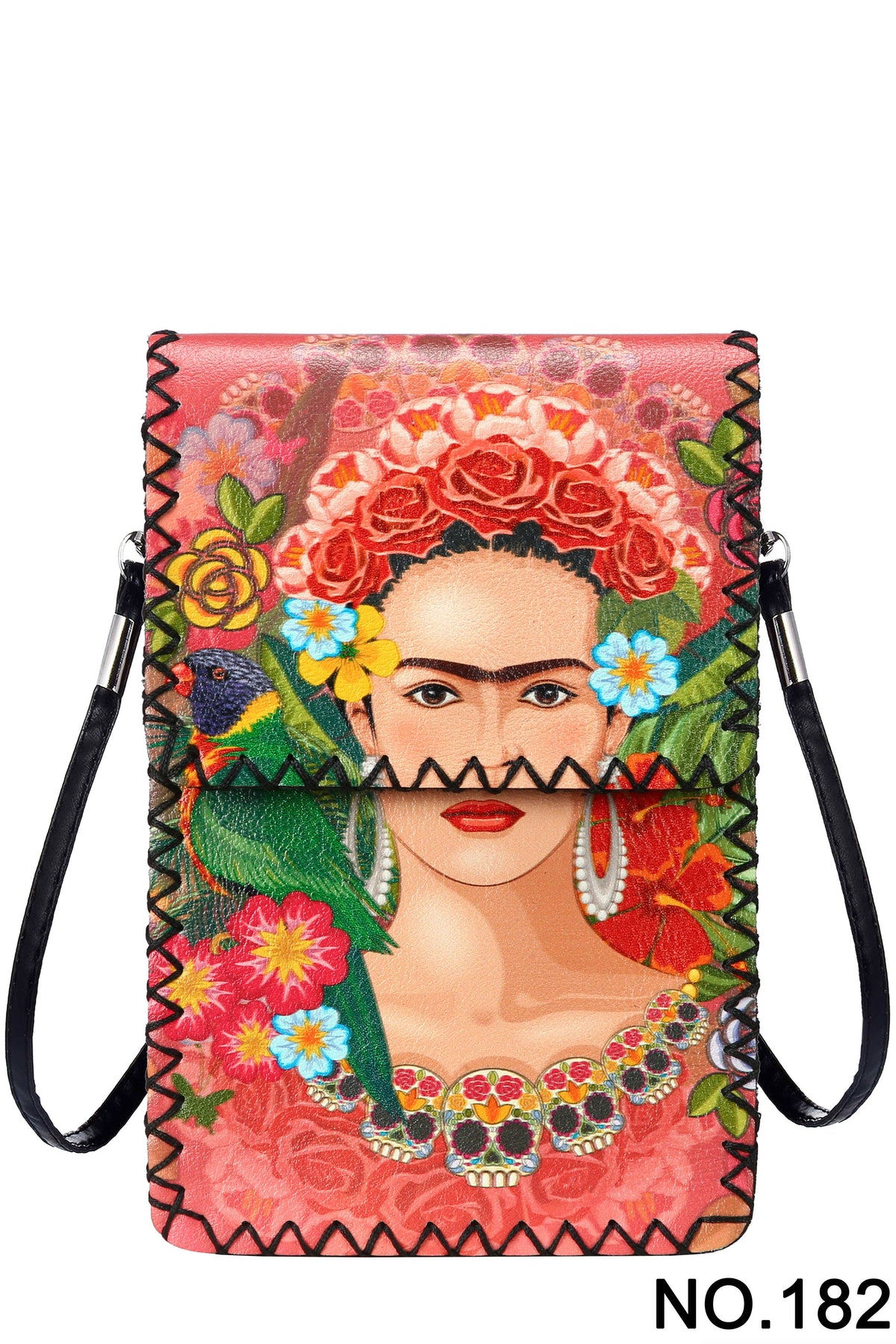 Frida Print Crossbody Bag HB0580 - No. 182 - view 2