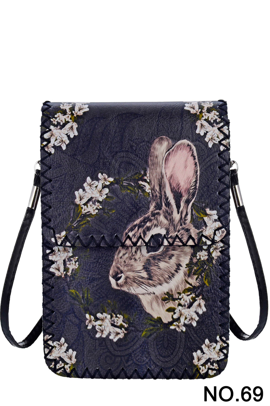 Rabbit Printed Crossbody HB0580 - No. 69 - view 3