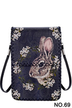 Rabbit Printed Crossbody HB0580 - No. 69 - view 3