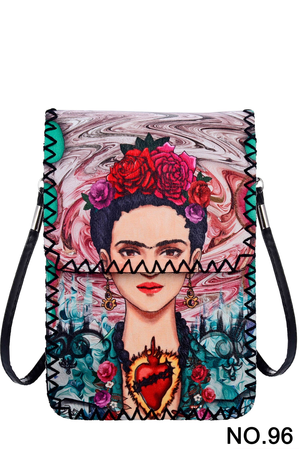 Frida Print Crossbody Bag HB0580 - No. 96 - view 2