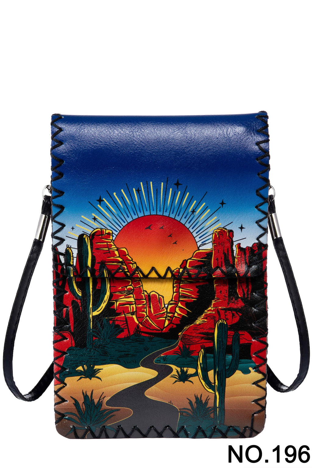 Desert Sunset Printed Crossbody HB0580 - No. 196 - view 2