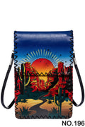 Desert Sunset Printed Crossbody HB0580 - No. 196 - view 2