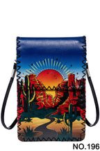 Desert Sunset Printed Crossbody HB0580 - No. 196 - view 2