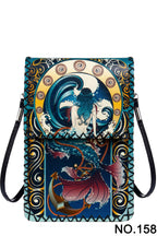 Mermaid Printed Crossbody HB0580 - No. 158 - view 2