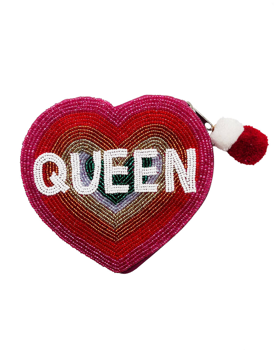 Queen Beaded Pouch LAC-CP-1173