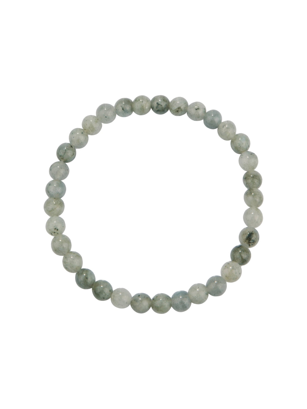 Labradorite Stone Stretch Bracelet B2050-6MM - view 6