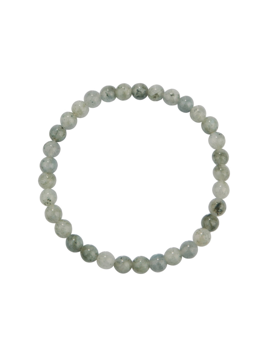Labradorite Stone Stretch Bracelet B2050-6MM