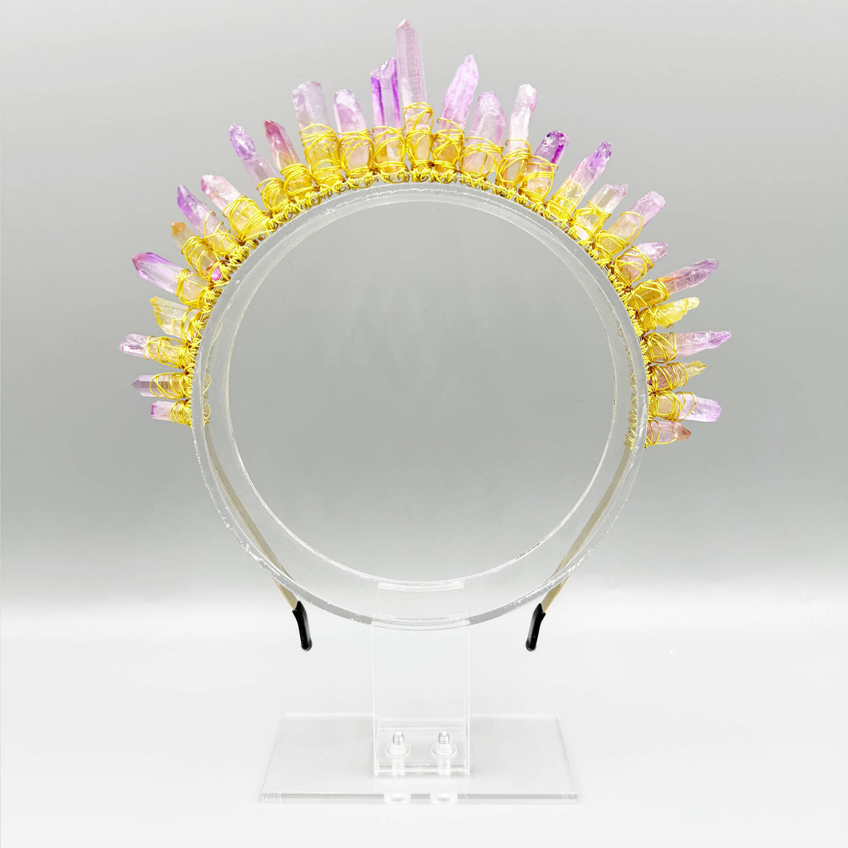 Irregular Quartz Wrap Headband L4799 - view 6