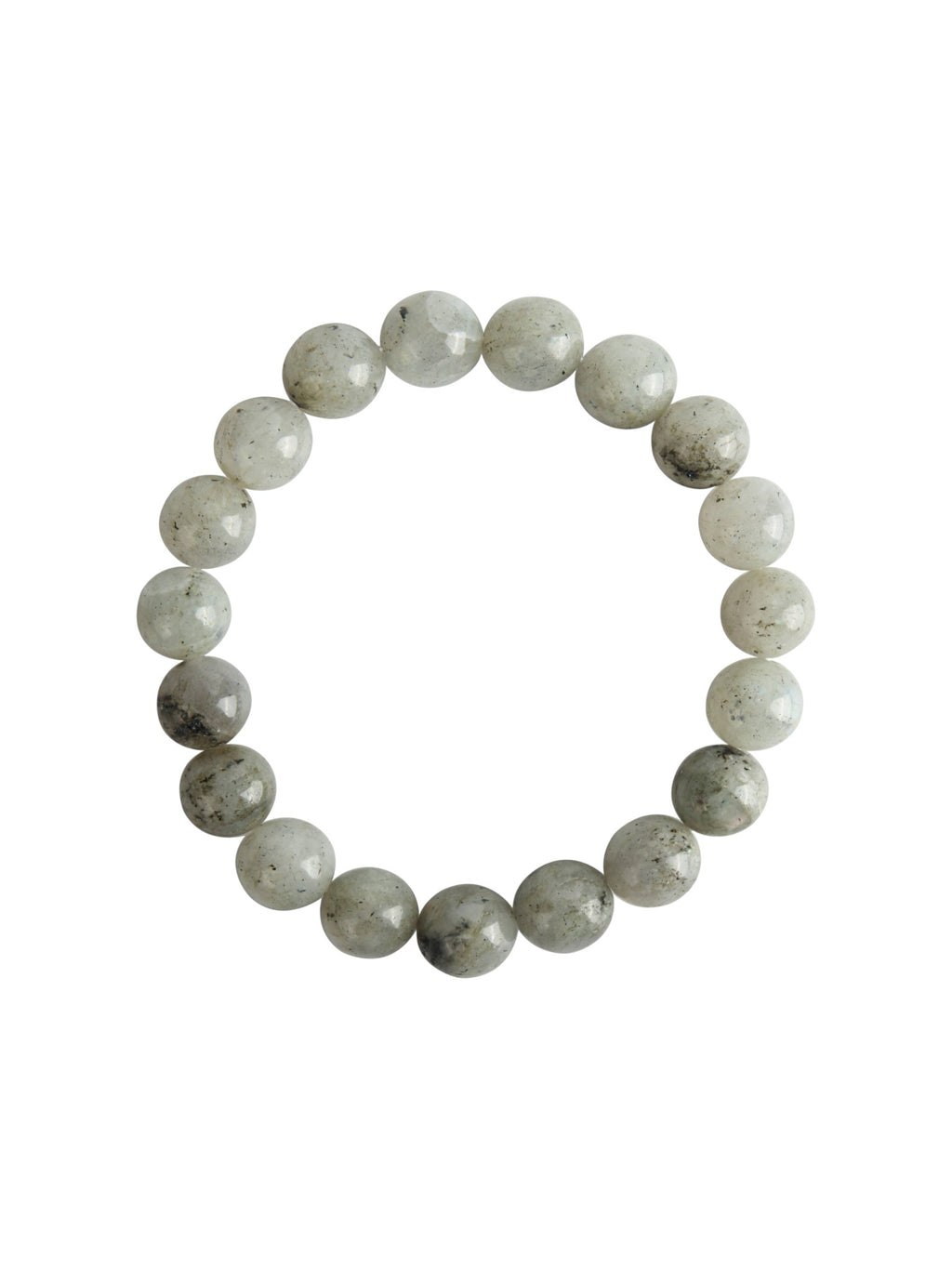 Labradorite Stone Stretch Bracelet B2050-12MM - view 3