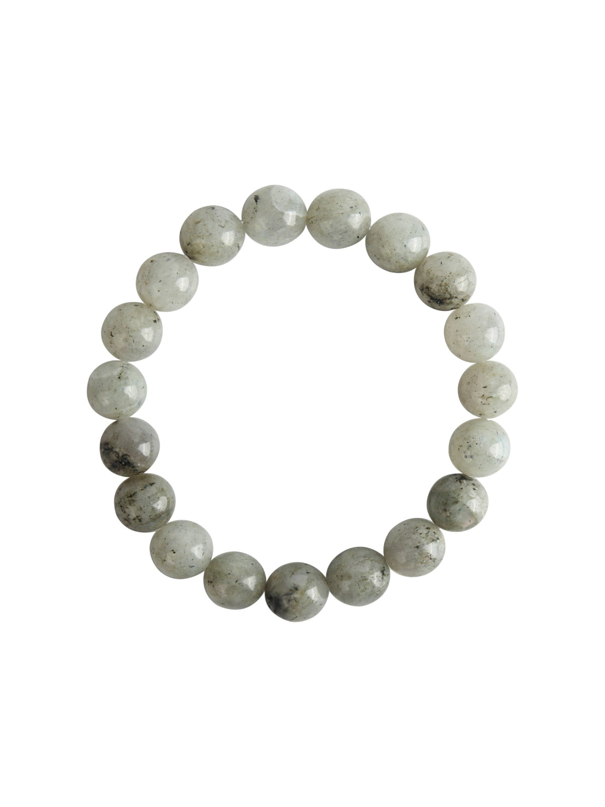 Labradorite Stone Stretch Bracelet B2050-12MM - view 3