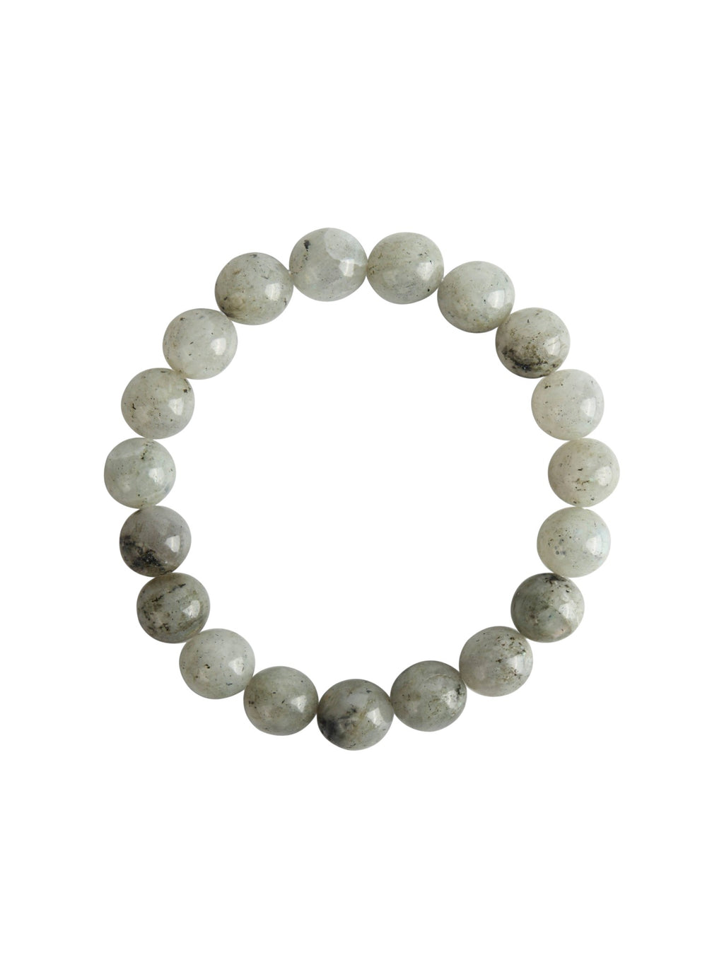 Labradorite Stone Stretch Bracelet B2050-4MM - view 4