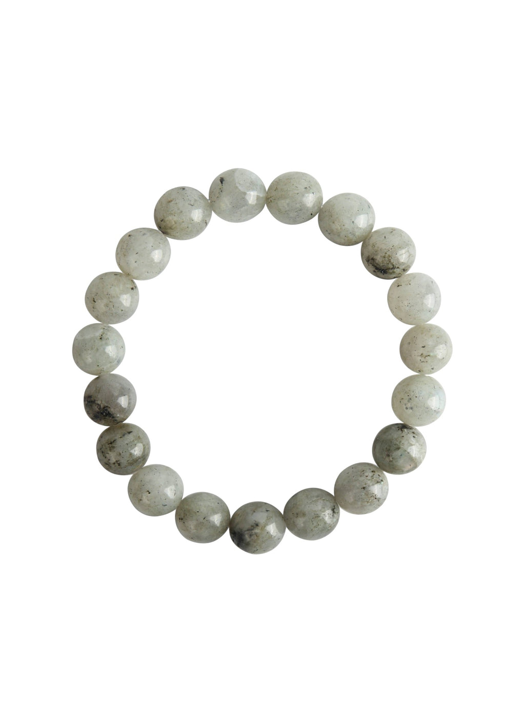 Labradorite Stone Stretch Bracelet B2050-6MM - view 3