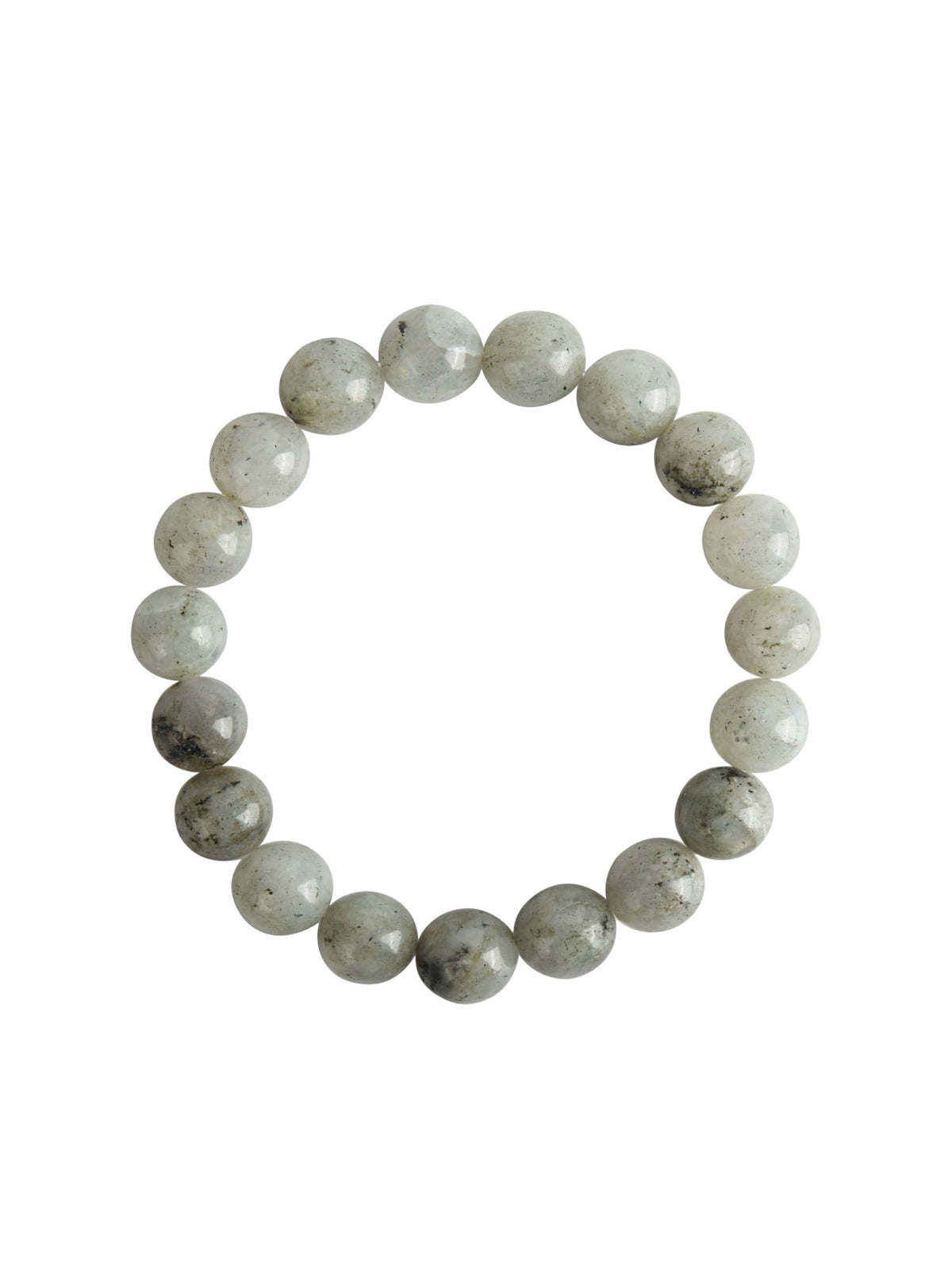 Labradorite Stone Stretch Bracelet B2050-6MM - view 3