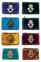 Palm Rectangle Velvet Coin Purse V0701 - view 13