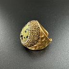 Dalmentioner Pavé Cocktail Ring R2533 - view 6