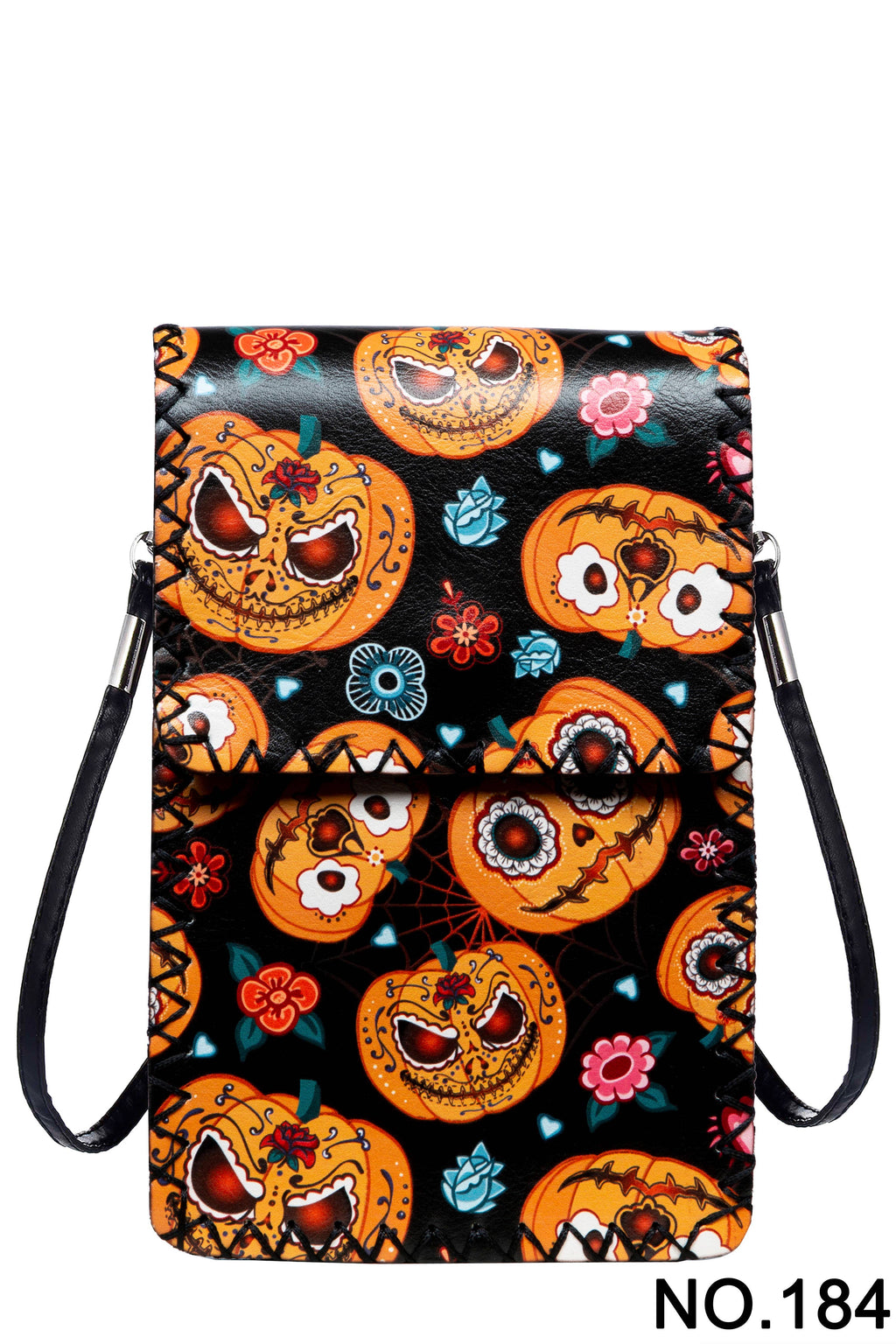Halloween Pumpkin Printed Crossbody HB0580 - No. 184 - view 2