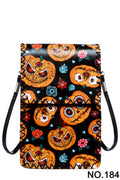 Halloween Pumpkin Printed Crossbody HB0580 - No. 184 - view 2