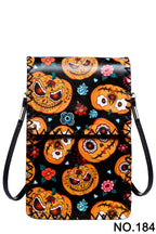 Halloween Pumpkin Printed Crossbody HB0580 - No. 184 - view 2