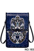 Fatima Palm Printed Crossbody HB0580 - No. 183 - view 2